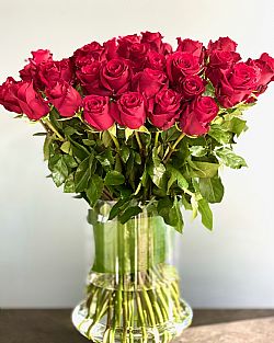 Dance me to the end of love - Μπουκέτο με 50 Τριαντάφυλλα Royal Explorer