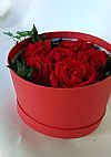 Red Roses - Καπελιέρα με 5 τριαντάφυλλα Ecuador 