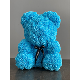 Rose Bear Blue