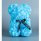 Rose Bear Blue