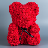 Rose Bear Red