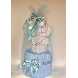 Diaper Cake - προίκα μωρού