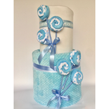 Diaper Cake Γλυφιτζούρι 