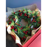 Christmas Wreaths - Χριστουγεννιάτικο Στεφάνι (μεγάλο)-3