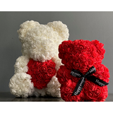 Rose Bear Red