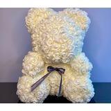 Rose Bear in off white